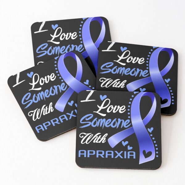 Item preview, I Love Someone With Apraxia designed and sold by hvoid41.