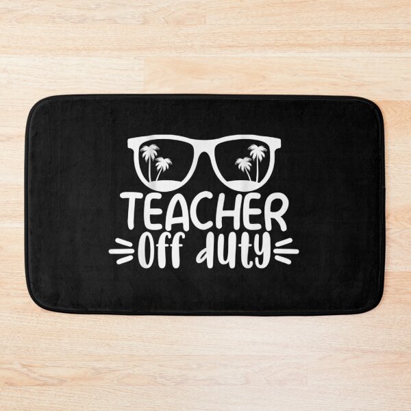 Item preview, Funny Teacher Off Duty Sunglasses Beach Sunset designed and sold by RanirO.
