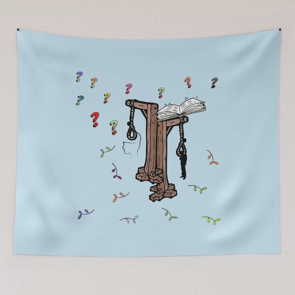 Item preview, QUESTIONING HUMAN designed and sold by Fluentco.