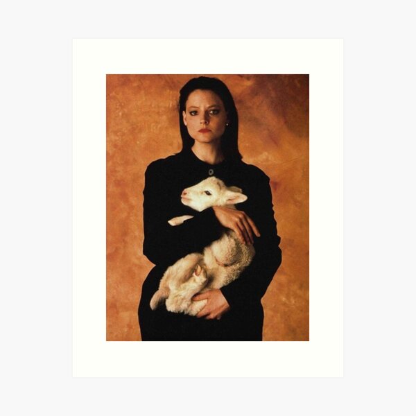 Item preview, Clarice Holding Lamb designed and sold by goodcheese.
