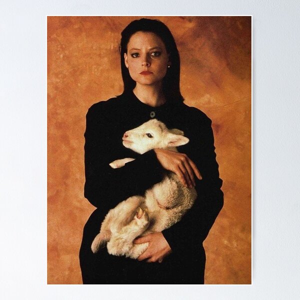 Item preview, Clarice Holding Lamb designed and sold by goodcheese.