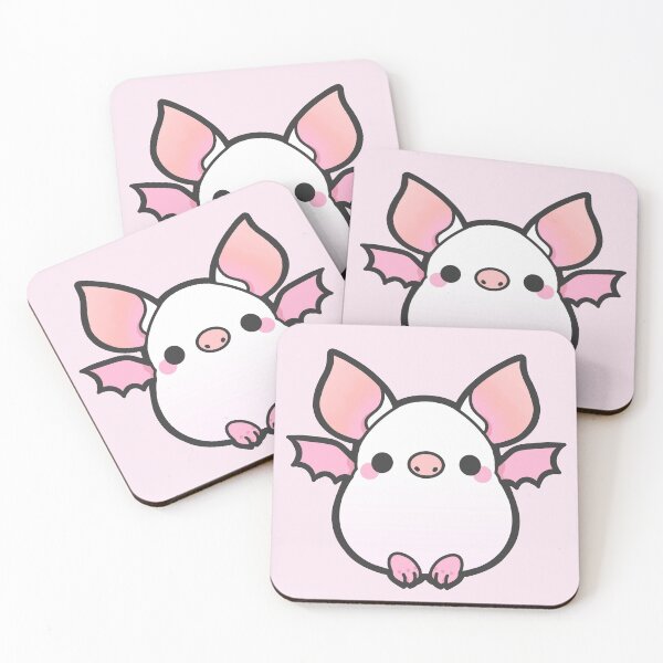 Item preview, Northern White Bat Fren designed and sold by Mint Garden.