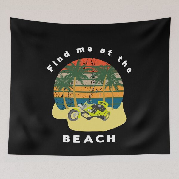Item preview, Find me at the beach designed and sold by Bodino.