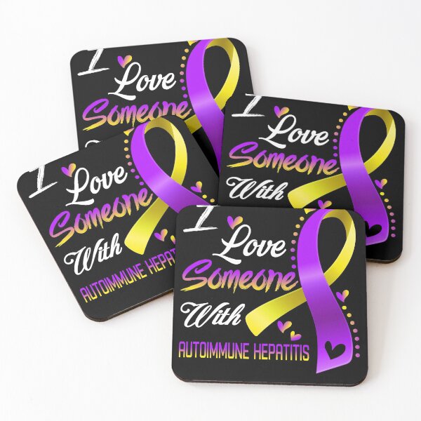 Item preview, I Love Someone With Autoimmune Hepatitis designed and sold by hvoid41.