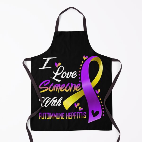 Item preview, I Love Someone With Autoimmune Hepatitis designed and sold by hvoid41.