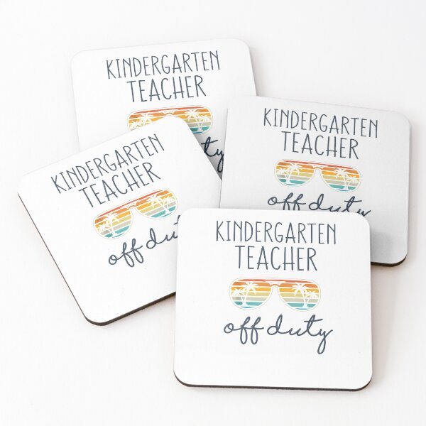 Item preview,  Funny Teacher Off Duty Sunglasses Beach Sunset designed and sold by RanirO.