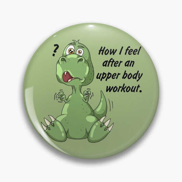 Item preview, T rex workout upper body workout designed and sold by ARTemyzz.