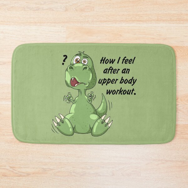 Item preview, T rex workout upper body workout designed and sold by ARTemyzz.