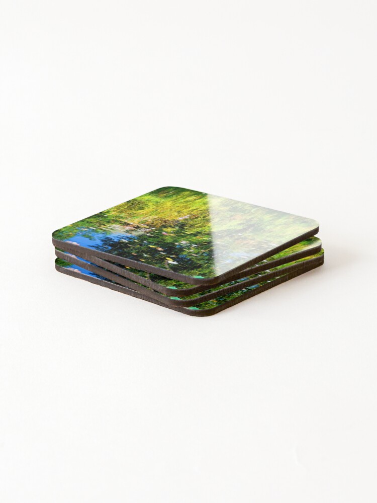 Thumbnail 4 of 5, Coasters (Set of 4), Spring Reflections designed and sold by PatSeg.