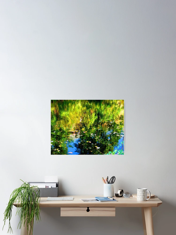 Thumbnail 2 of 3, Poster, Spring Reflections designed and sold by PatSeg Photos.