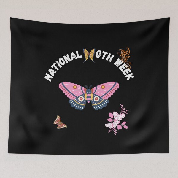 Item preview, National Moth Week designed and sold by Zenith-capitis.
