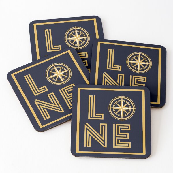 Item preview, Solo Traveler - Lone designed and sold by The Funscape Store.
