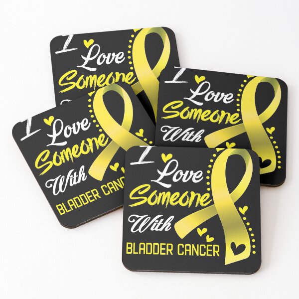Item preview, I Love Someone With Bladder Cancer designed and sold by hvoid41.