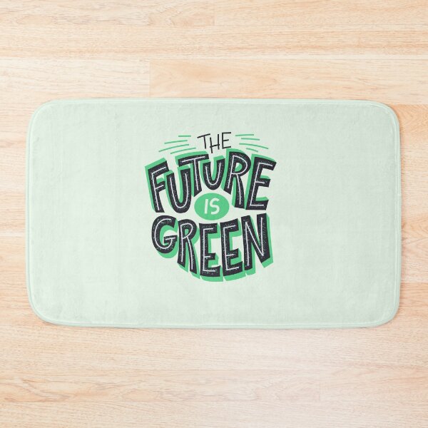 Item preview, the future is green designed and sold by DareRabbit.