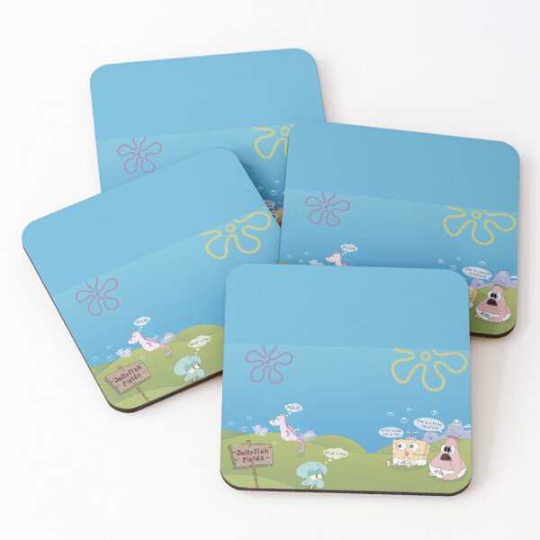 Item preview, TotalKawaii© Spongebob in The Jelly Fish Fields designed and sold by TotalKawaii.