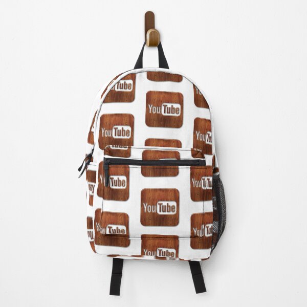 Item preview, Classic YouTube Wood Grain designed and sold by GTdesigns.