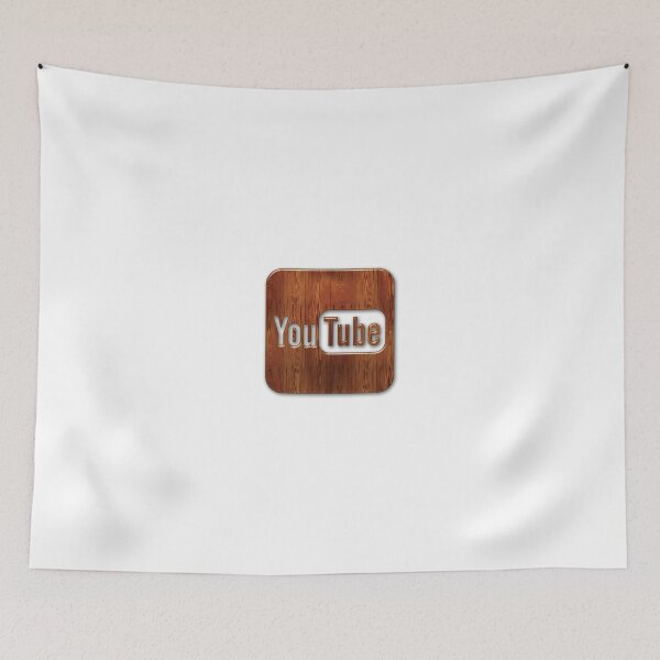 Item preview, Classic YouTube Wood Grain designed and sold by GTdesigns.