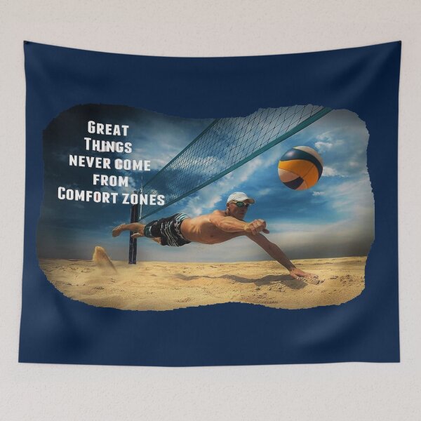 Item preview, VOLLEYBALL LIFE designed and sold by THE AMERICAN TEEVANGELIST.