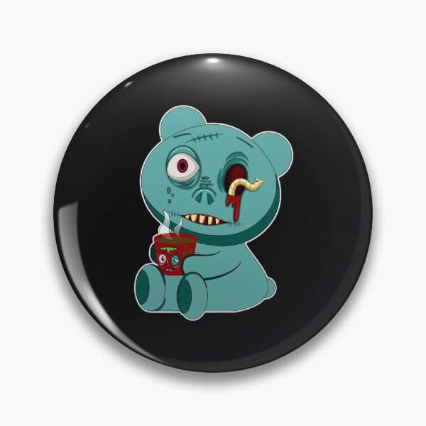 Item preview, Coffee Zombie Bear  designed and sold by oussimakh.