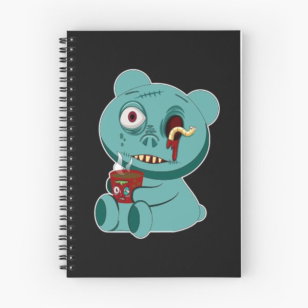 Item preview, Coffee Zombie Bear  designed and sold by oussimakh.