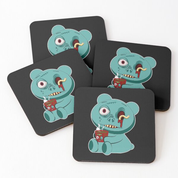 Item preview, Coffee Zombie Bear  designed and sold by oussimakh.