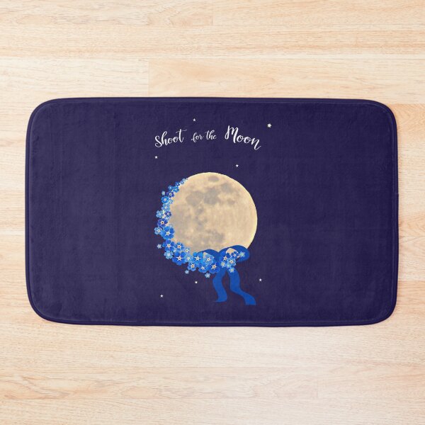 Item preview, Full Moon - Shoot For the Moon Forget Me Not Trail designed and sold by Teresa Ryan.