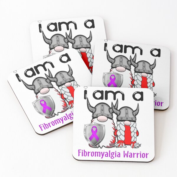 Item preview, I Am A Fibromyalgia Warrior Support Fibromyalgia Fighter Gift designed and sold by radianen.