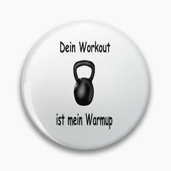 Artikelvorschau, Dein Workout ist mein Warmup! entworfen und verkauft von NT99.
