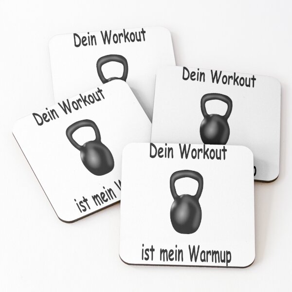 Artikelvorschau, Dein Workout ist mein Warmup! entworfen und verkauft von NT99.