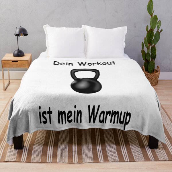 Item preview, Dein Workout ist mein Warmup! designed and sold by NT99.