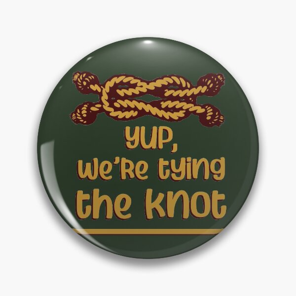 Item preview, tying the knot -engagement announcement designed and sold by sandpiperstudio.