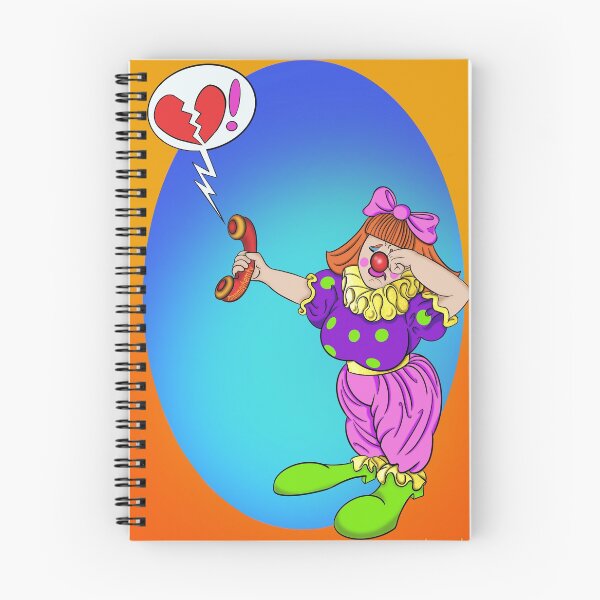 Item preview, Vintage Clowns #1: Telephone and Tears  designed and sold by mmmmayhemtv.
