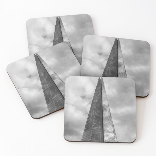 Item preview, Aesthetic Skyscraper Grey Photography designed and sold by hewn505.