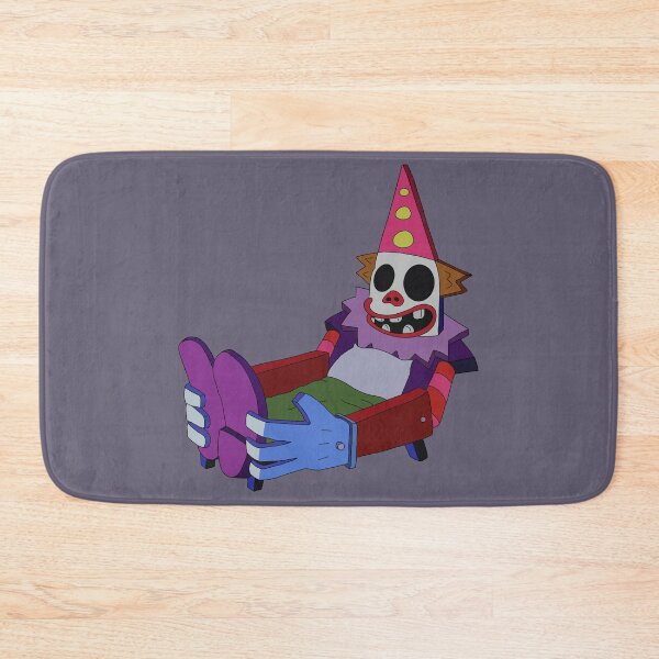 Item preview, The Simpsons Clown Bed designed and sold by thebcarts.