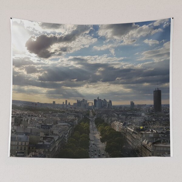 Item preview, Paris Skyline on top on the triumphal arch designed and sold by Yellowsprint.