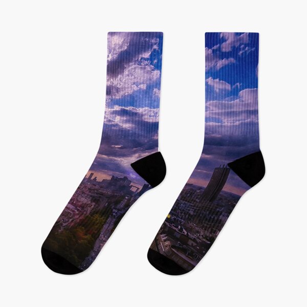 Item preview, Vista del horizonte de París, encima del arco triunfal designed and sold by Yellowsprint.