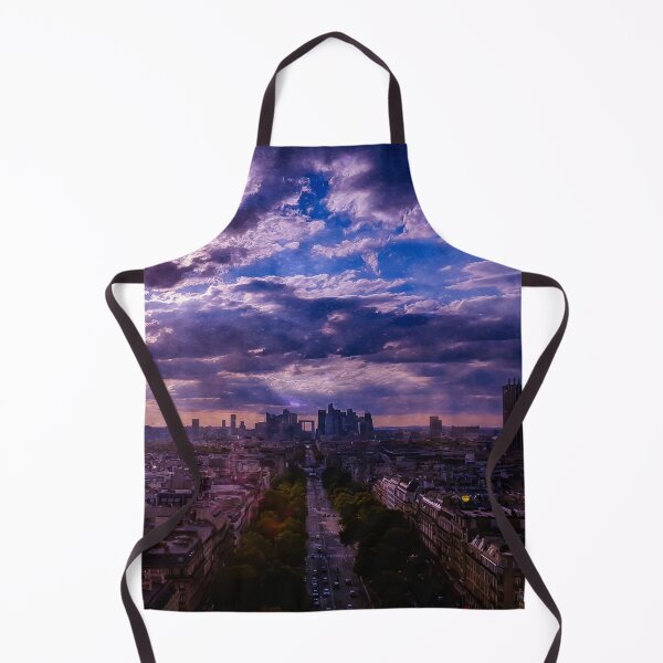 Item preview, Skyline view Paris, on top of the triumphal arch  designed and sold by Yellowsprint.