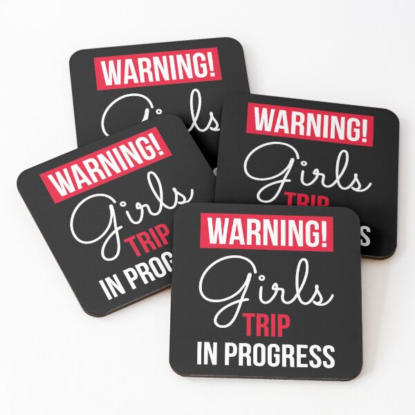Item preview, Warning Girls Trip In Progress II designed and sold by Lemon Pepper.