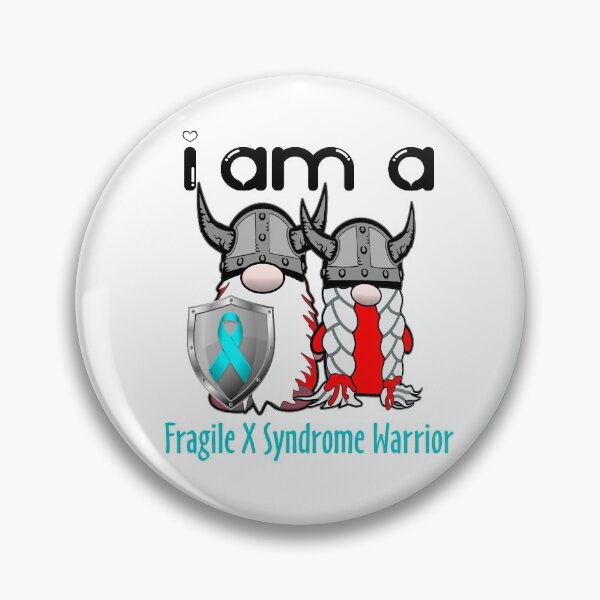 Item preview, I Am A Fragile X Syndrome Warrior Support Fragile X Syndrome Fighter Gift designed and sold by radianen.