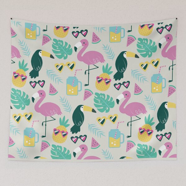Item preview, Birds Pattern For Home Decor designed and sold by TheImperfecto.