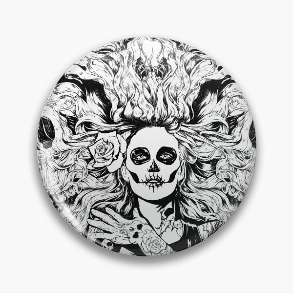 Item preview, Gothic Girl Tattoo designed and sold by ArtbyNtok.