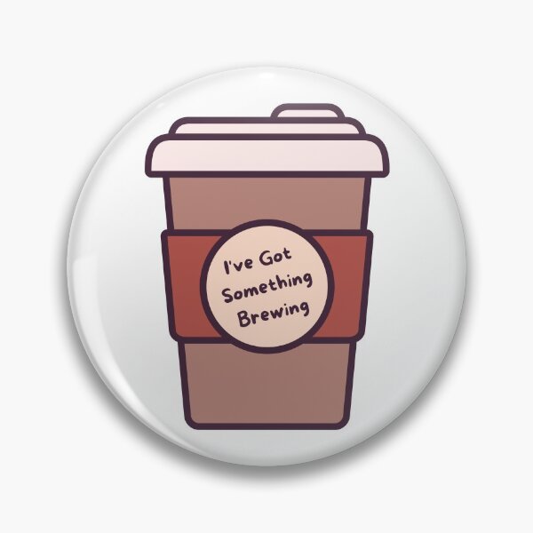 Item preview, I've Got Something Brewing - Coffee Cup designed and sold by N44Prints.