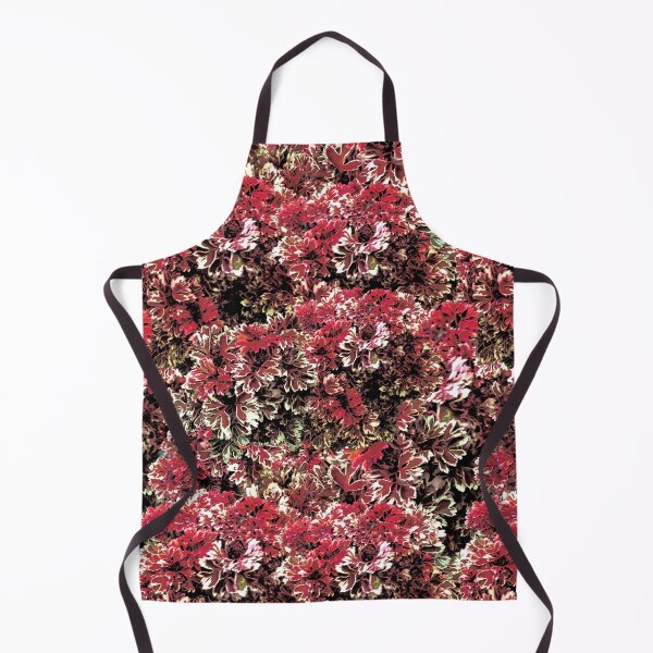 Item preview, Red and White Flaky Leaves designed and sold by culasse06.