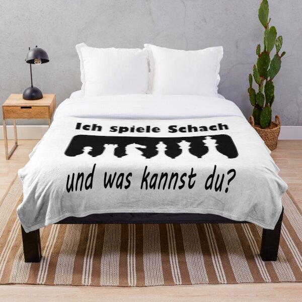 Item preview, Ich spiele Schach und was kannst du? designed and sold by NT99.