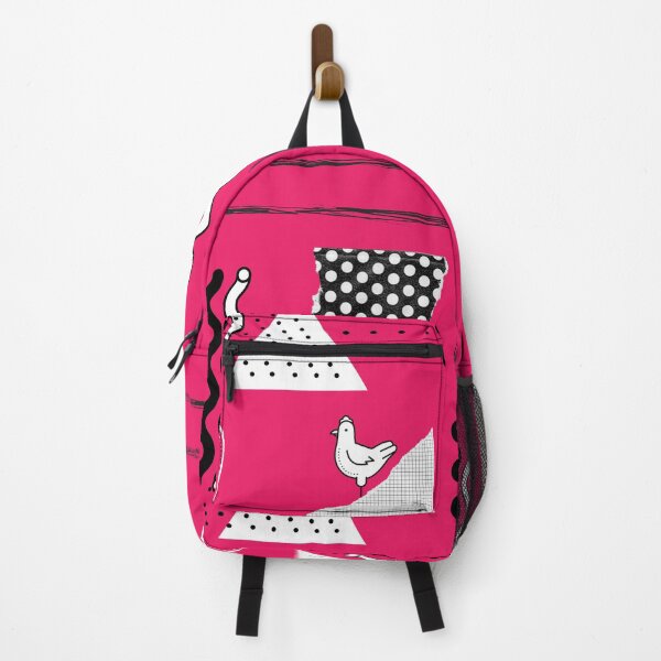 Item preview, Vibrant Pink Abstract Pattern designed and sold by AlinaSCorner.