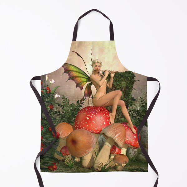 Item preview, A Fairy Concerto Flute Playing Forest Music On Mushroom designed and sold by 108dragons.