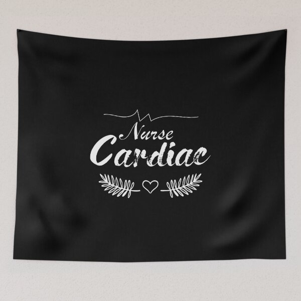 Item preview, Nurse Cardiac #Black  designed and sold by SalaheddineB.