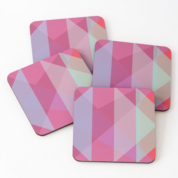 Item preview, chopped triangles in magenta overlay designed and sold by scrap-studio.