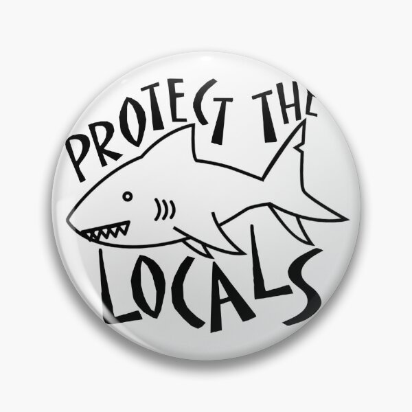 Item preview, protect the locals designed and sold by Julia Santos.