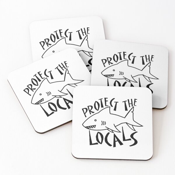 Item preview, protect the locals designed and sold by Julia Santos.